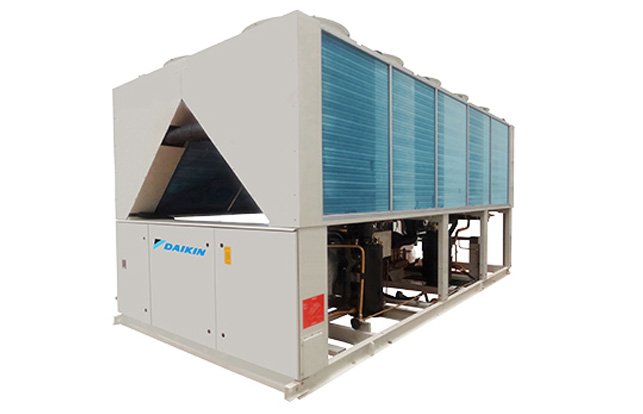 HỆ THỐNG ĐIỀU HOÀ CÔNG NGHIỆP CHILLER GIẢI NHIỆT GIÓ UAA/UAY-FST4